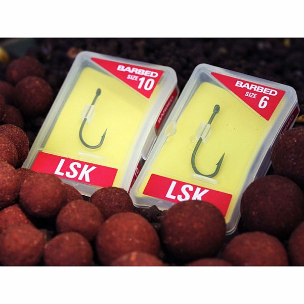 Avid Carp Long Shank Barbed Hooks Avid Carp Long Shank Barbed Hooks