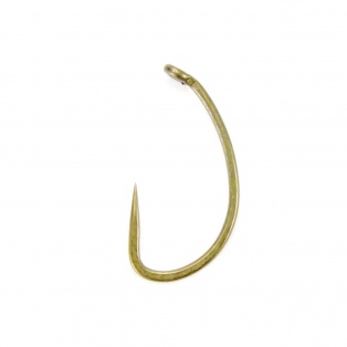 Avid Carp CRV Curved Shank Barbless Hooks