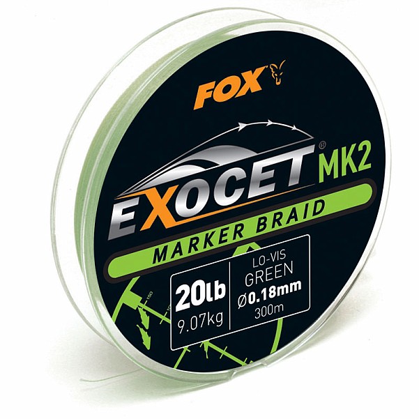 Fox Exocet MK2 Marker Braiddélka 300m - MPN: CBL012 - EAN: 5055350258170