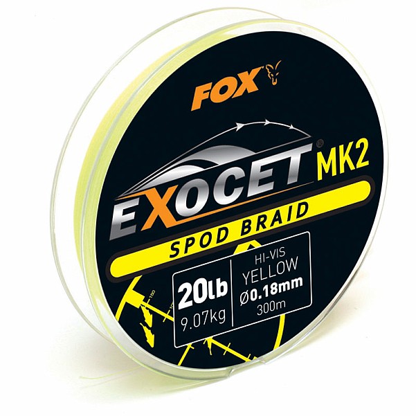 Fox Exocet MK2 Spod Braidlength 300m - MPN: CBL013 - EAN: 5055350258187
