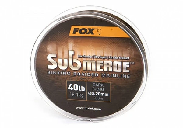 Fox Submerge Sinking Braided Mainline 40lb/300m
