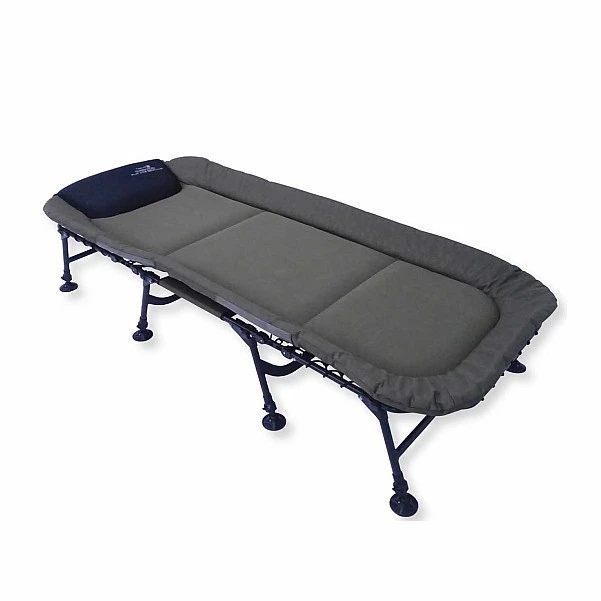 Prologic Commander Flat Wide Bedchair 8 Legs