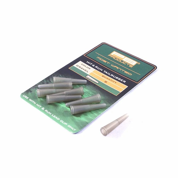 PB Hit & Run Tailrubbers Leadclip weed/glony