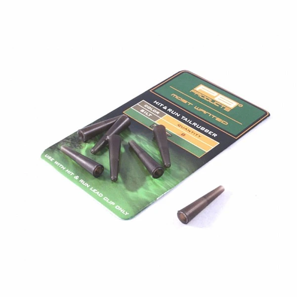 PB Hit & Run Tailrubbers Leadclip silt/muł