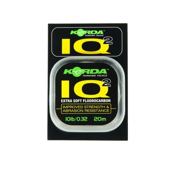 Korda IQ2 Extra Soft Fluorocarbon 10 lb (4,5 kg)