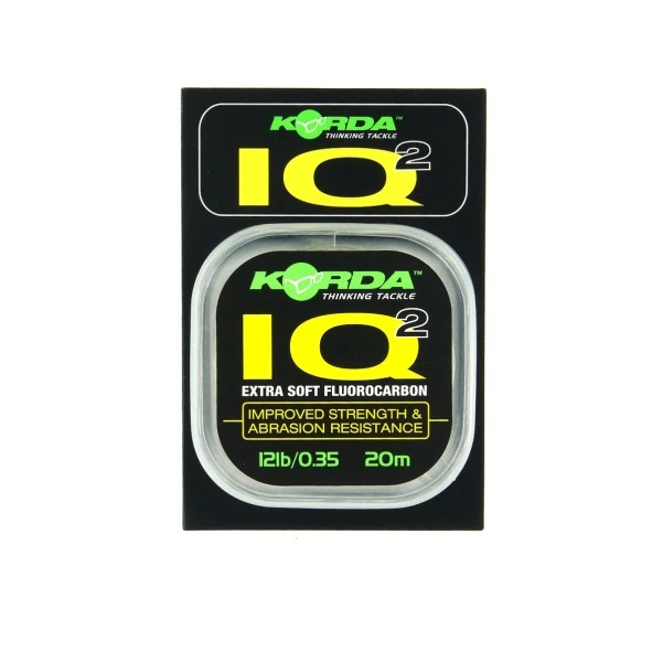 Korda IQ2 Extra Soft Fluorocarbon 12 lb (5,4 kg)