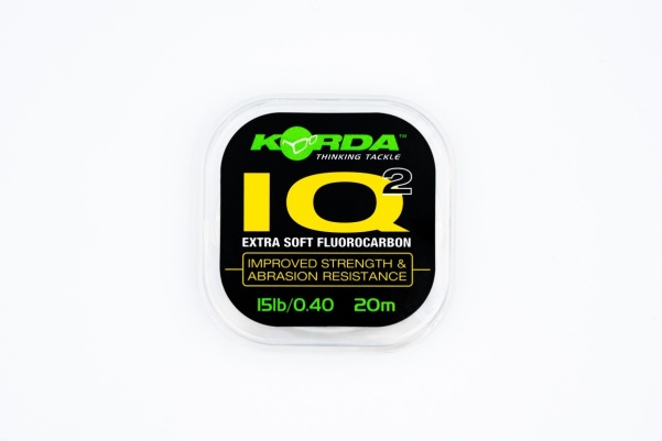 Korda IQ2 Extra Soft Fluorocarbonmodel 15 lb - MPN: KIQS15 - EAN: 5060062111309