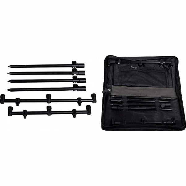 Prologic Black Fire Buzz & Sticks 3 Rods Kit
