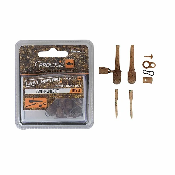 Prologic LM Mimicry Semi Fixed Rig Kit