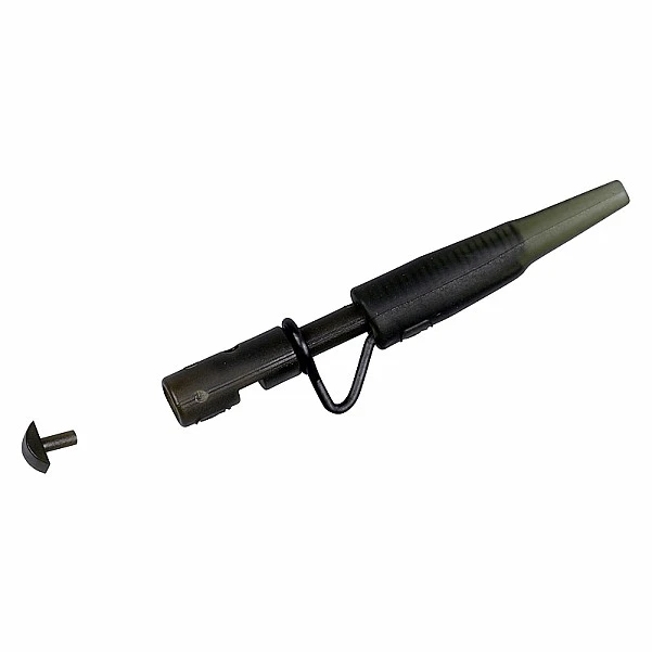 Prologic LM Heavy Duty Long Leadclip with Pins & Tailrubber 10 sztuk
