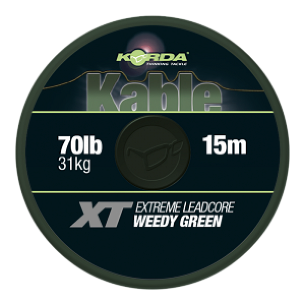 Korda Kable XT Extreme Leadcorebarva Plevelná Zelená - MPN: KABXTG - EAN: 5060062119374