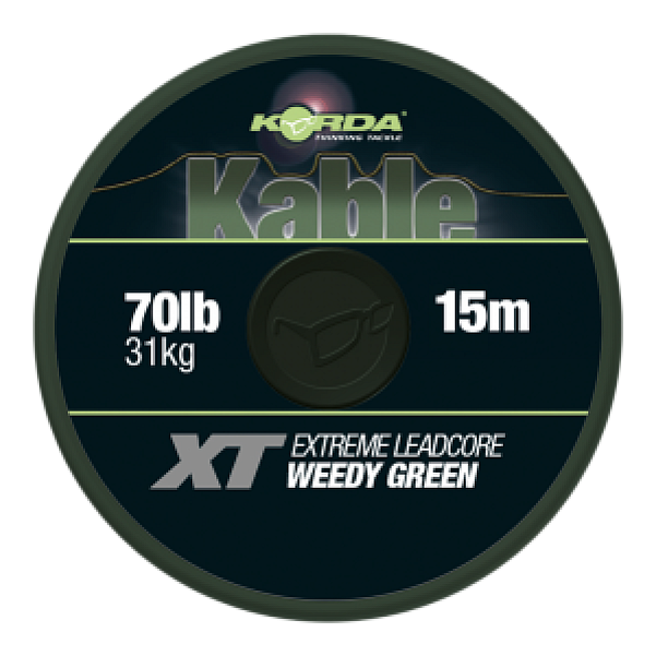 Korda Kable XT Extreme LeadcoreFarbe Unkrautgrün - MPN: KABXTG - EAN: 5060062119374