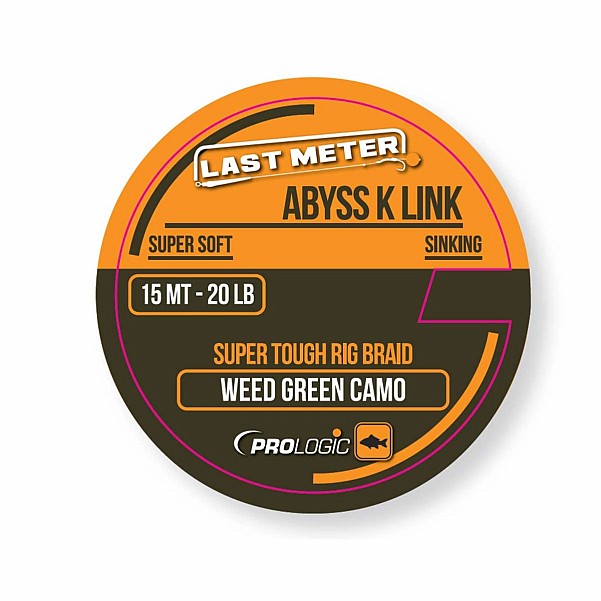 Prologic LM Abyss K Linkrodzaj 20lb / 15m - MPN: SVS54467 - EAN: 5706301544674