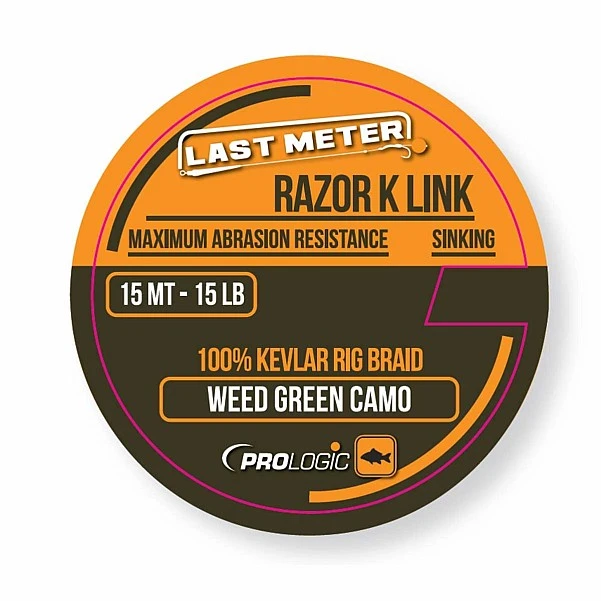 Prologic LM Razor K Link 15lb / 15m