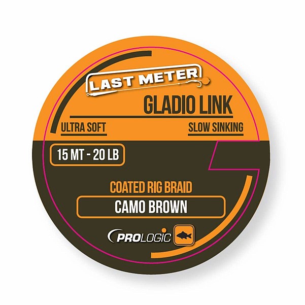 Prologic LM Gladio LinkTyp 40lb / 15m - MPN: 54466 - EAN: 5706301544667
