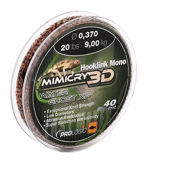Prologic Hooklink Mono Mirage XP 25lb / 40m