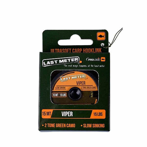 Prologic LM Viper Ultrasoft 25lb / 15м