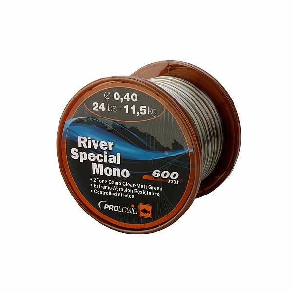 Prologic River Special Monotipo 20 svarų / 0,35 mm - MPN: 44675 - EAN: 5706301446756