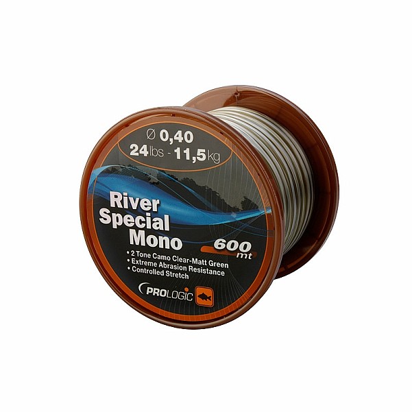 Prologic River Special Monotyp 20lb / 0.35mm - MPN: 44675 - EAN: 5706301446756