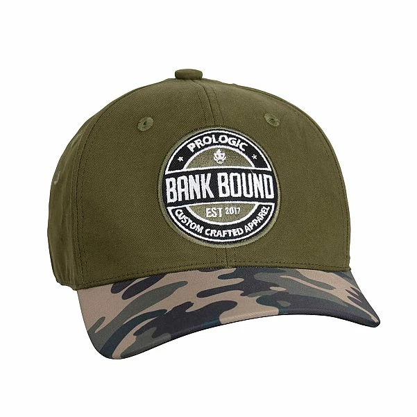 Prologic Bank Bound Camo Cap Green/Camo uniwersalny