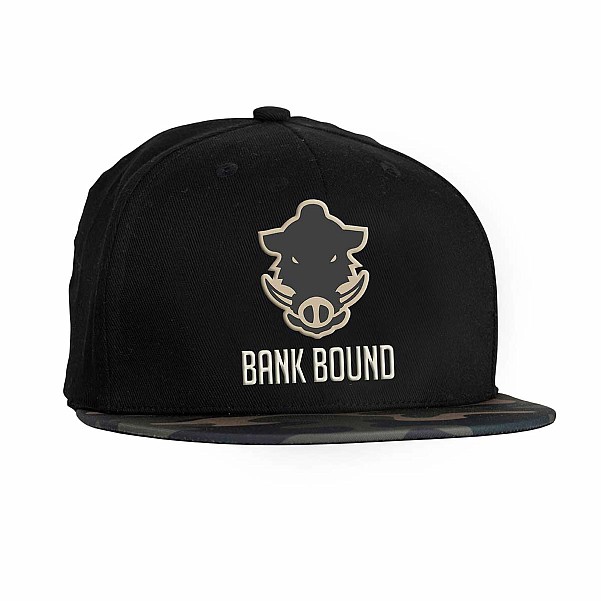 Prologic Bank Bound Flat Bill Cap Black/Camo - MPN: 54654 - EAN: 5706301546548