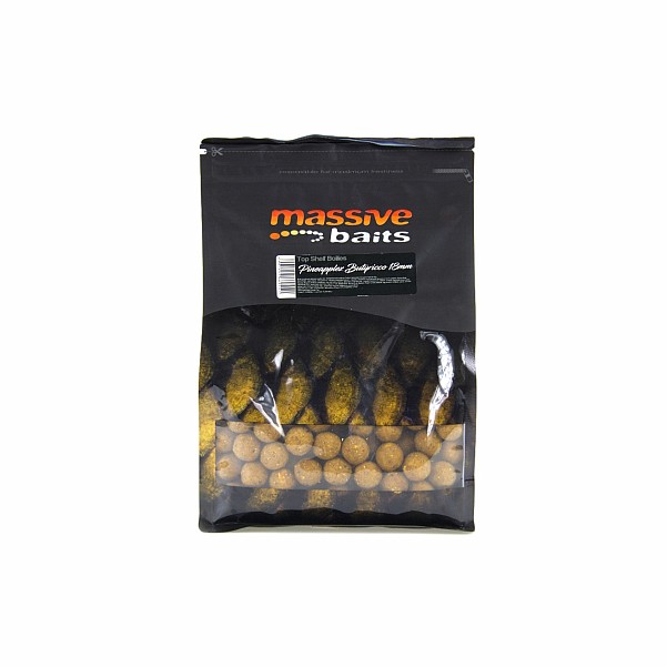 MassiveBaits Top Shelf Boilies - Pineapplez Butyriccoembalaje 18mm / 1 kg - MPN: TS009 - EAN: 5901912660441