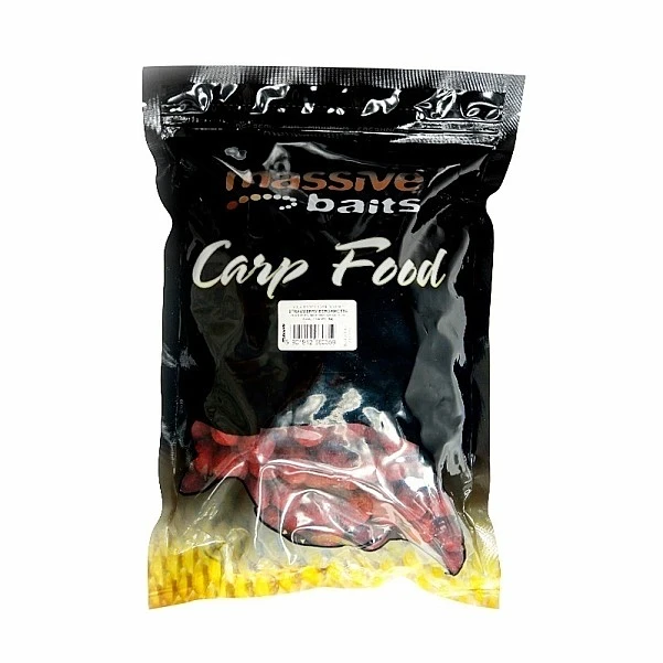 MassiveBaits Top Shelf Boilies Muddy Bloodworm 18mm / 1 kg