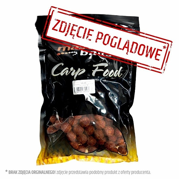 MassiveBaits Limited Edition Boilies Mussel PaellaVerpackung 18mm / 1 kg