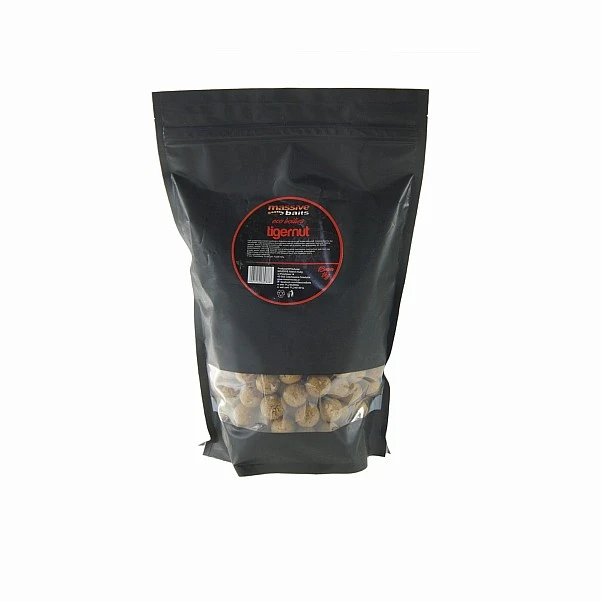 MassiveBaits Eco Boilies - Tigernut 18 mm / 1 kg