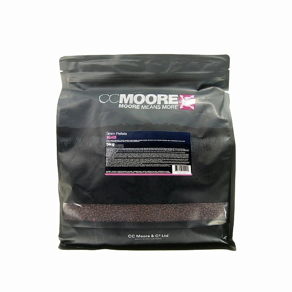 NEW CcMoore Pellets - Krill 3mm / 5kg