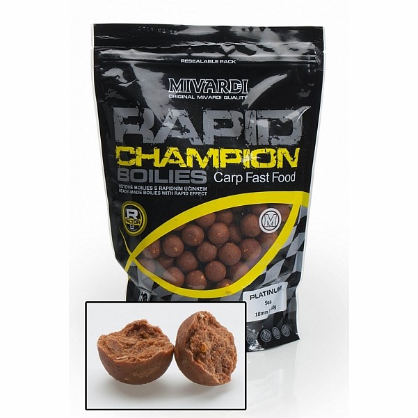 Mivardi Rapid Boilies Champion Platinum - B17Größe 20mm / 3,3kg - MPN: M-RABOCPB173320 - EAN: 8595712417793