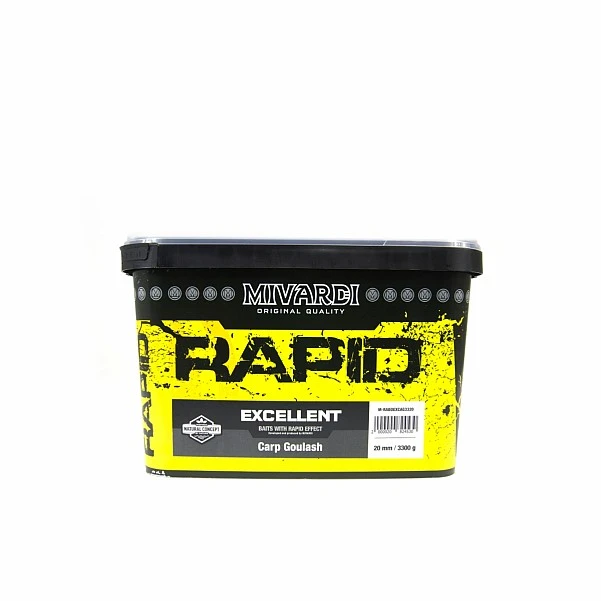 Mivardi Rapid Boilies Excellent Carp Goulash 20 мм / 3,3 кг