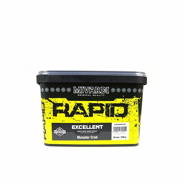 Mivardi Rapid Boilies Excellent Monster Crab 20 мм / 3300 г