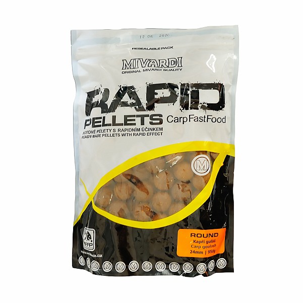 Mivardi Rapid Pellets Premium Carp GoulashGröße 24 mm - MPN: M-RARPCAG0924 - EAN: 2000020816115