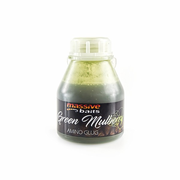 MassiveBaits Amino Glug Green MulberryVerpackung 250ml - MPN: AG012 - EAN: 5901912667006
