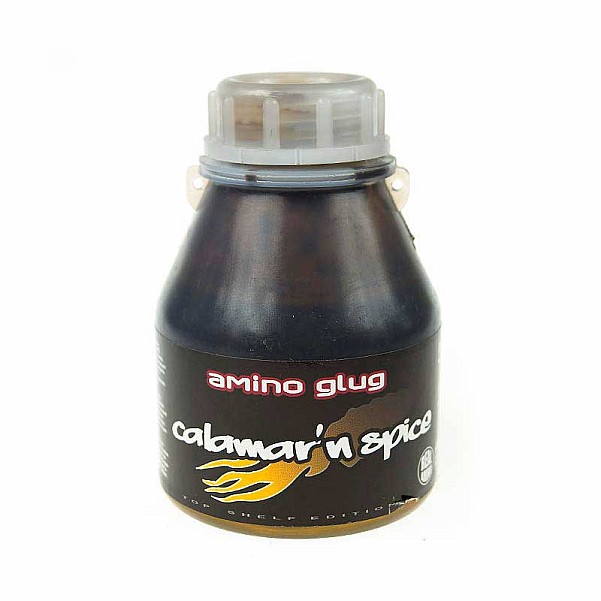 MassiveBaits Amino Glug Calamar'n Spiceemballage 250 ml - MPN: AG006 - EAN: 5901912660076