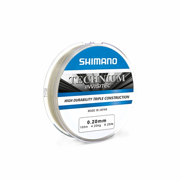 Shimano Technium Invisitectípus 0,255 mm - 300 m - MPN: TECINV30025 - EAN: 8717009811019