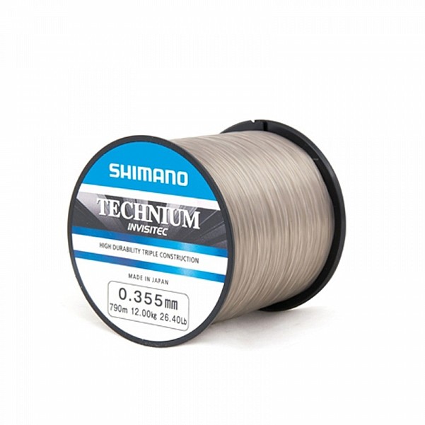 Shimano Technium Invisitectípus 0,285 mm - 5000 m - MPN: TECINV28BLK5000 - EAN: 8717009827874