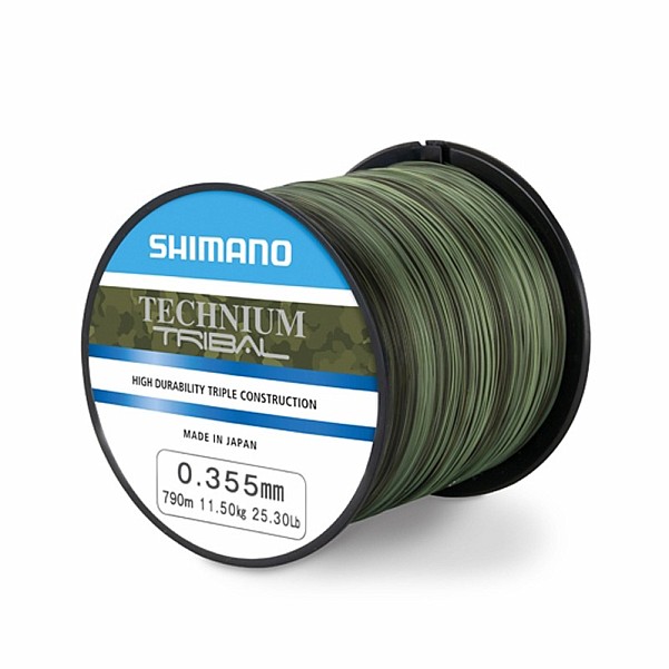 Shimano Technium Tribaltípus 0,305 mm - 1100 m - MPN: TECTR30QPPB - EAN: 8717009799720