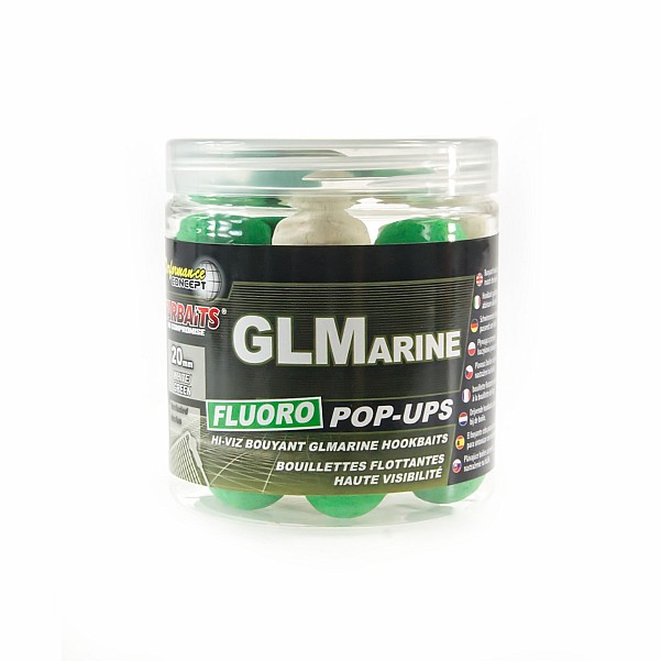 Starbaits Performance FLUO Pop-Ups - GLMarine taille 10 mm - MPN: 38661 - EAN: 3297830386610