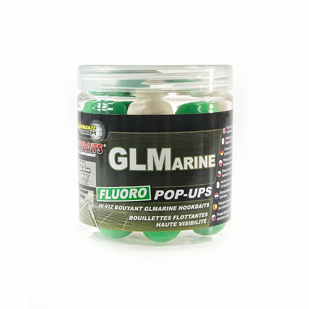 Starbaits Performance FLUO Pop-Ups - GLMarine Größe 10 mm - MPN: 38661 - EAN: 3297830386610