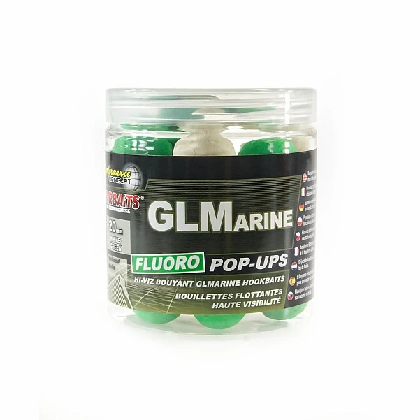 Starbaits Performance FLUO Pop-Ups - GLMarine  10 mm