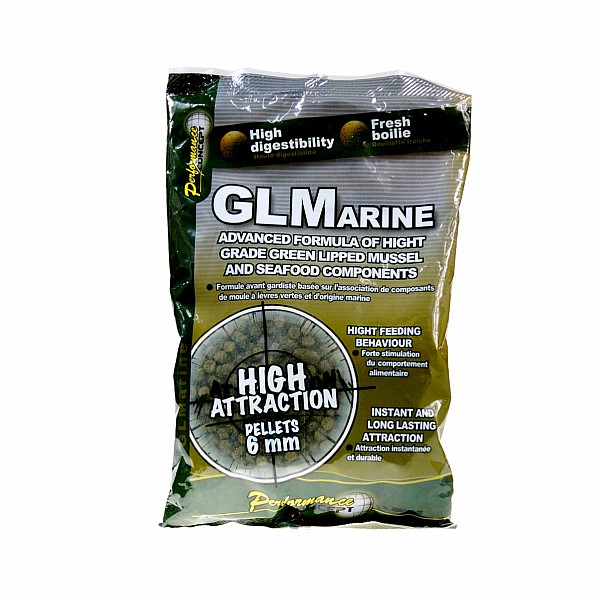 Starbaits Pellets GLMarineVerpackung 700g - MPN: 29552 - EAN: 3297830295523