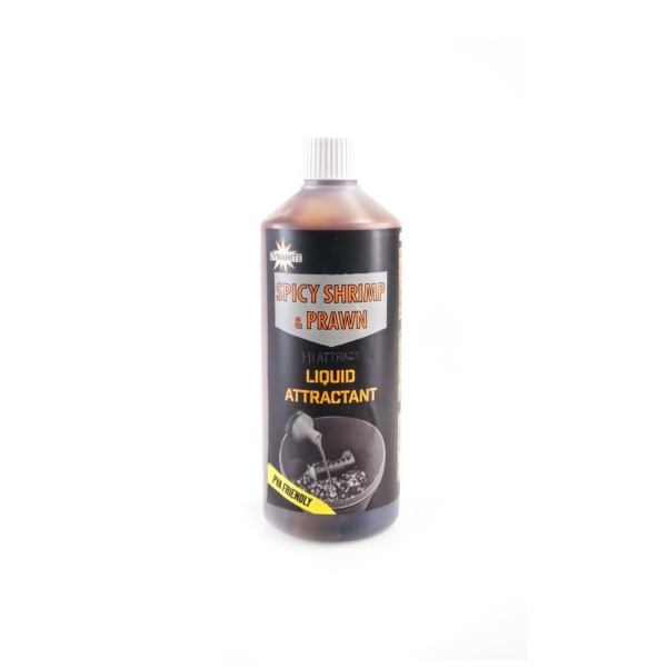 DynamiteBaits Spicy Shrimp & Prawn Liquid DynamiteBaits Spicy Shrimp & Prawn Liquid