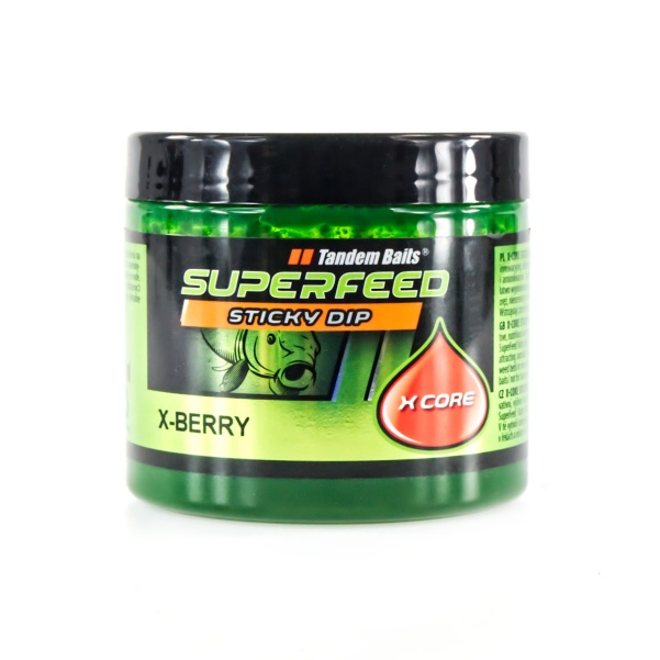 TandemBaits SuperFeed X Core Sticky Dip X-Berry TandemBaits SuperFeed X Core Sticky Dip X-Berry