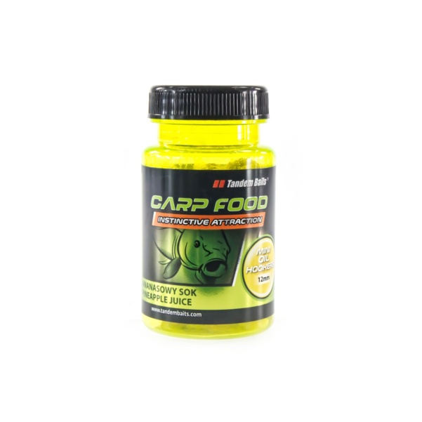 NEW TandemBaits Carp Food Oil Hookers Ananasowy Sok - Kulki Proteinowe NEW TandemBaits Carp Food Oil Hookers Ananasowy Sok - Kulki Proteinowe