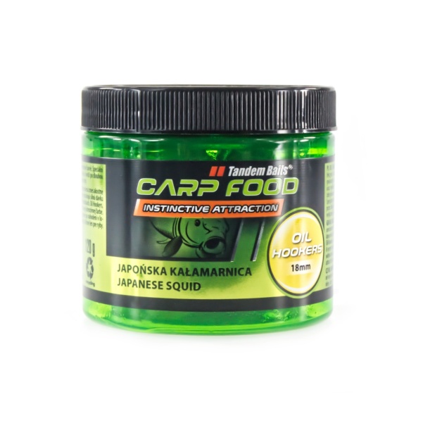 NEW TandemBaits Carp Food Oil Hookers Japońska Kałamarnica - Kulki Proteinowe NEW TandemBaits Carp Food Oil Hookers Japońska Kałamarnica - Kulki Proteinowe