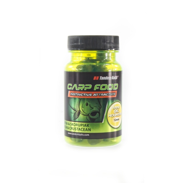 NEW TandemBaits Carp Food Oil Hookers Ryba & Skorupiak - Kulki Proteinowe NEW TandemBaits Carp Food Oil Hookers Ryba & Skorupiak - Kulki Proteinowe