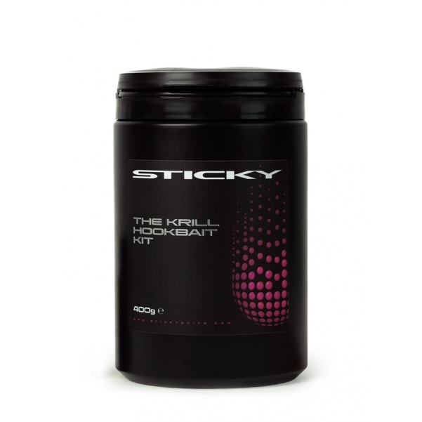 NEW StickyBaits The Krill Hookbait Kit - Base Mix NEW StickyBaits The Krill Hookbait Kit - Base Mix