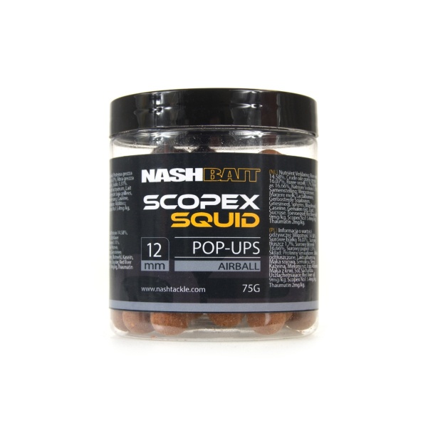 NEW Nash Scopex Squid Pop Ups NEW Nash Scopex Squid Pop Ups